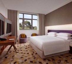 Двухместный номер Intourist с видом на сад 2 отдельные кровати в Intourist Hotel Baku