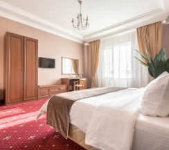 Двухместный номер Comfort с видом на город двуспальная кровать в Театр