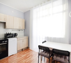 ул. Союзная 27 - этаж 21 с прекрасным видом на город в Rooms-Eкб