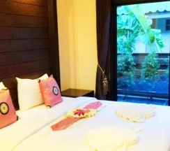 Двухместный номер Deluxe двуспальная кровать в Lamai Inn 99 Bungalows