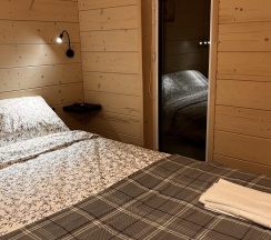 Шале улучшенное с 1 двуспальной кроватью в Ellwood Eco Village
