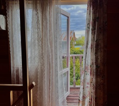  Коттедж деревянный двухэтажный  четырехместный с приват зонной № 26,27 в Бирюза-Юг