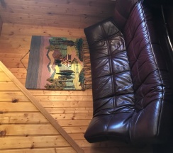 Двухместный коттедж Standard двуспальная кровать в Магадан&SPА