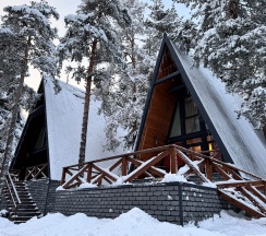 A-Frame Luxe в King house Arkhyz
