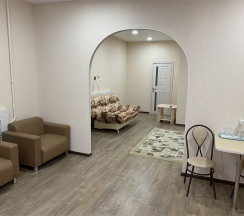 Семейный номер "Комфорт+" с кухней (№107) в Заря