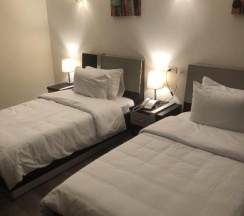 Двухместный номер Standard 2 отдельные кровати в Pyramid Edge Hotel & Exclusive Pyramids View Rooftop