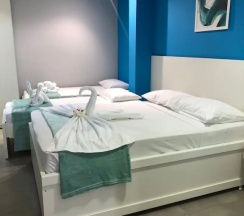 Трёхместный номер Standard c 1 комнатой в Hotel Atlântico Sul