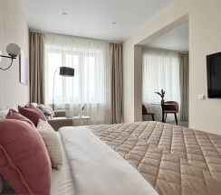 "North Lake" Квартира-студио (Метро Озерки/Просвещения, 10 минут пешком) в Rauktis apartments