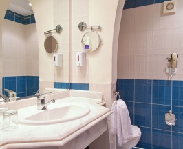 Двухместный номер Standard с видом на бассейн 2 отдельные кровати в Jasmine Palace Resort & Spa