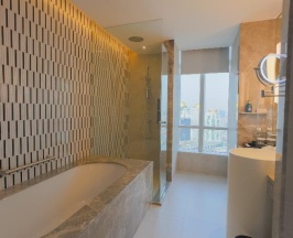 Двухместный номер Deluxe с панорамным видом на город 2 отдельные кровати в Centara Grand & Bangkok Convention Centre at CentralWorld