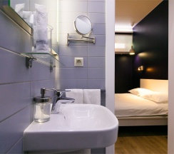 Семейный двухкомнатный в Sweethotel