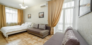 Минск: Апартаменты Апартаменты Квартира двухкомнатная в самом сердце Минска