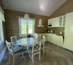 Большой скандинавский дом в Forrest Lodge Karelia