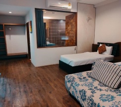 Двухместный номер Standard с видом на сад 2 отдельные кровати в Foresto Sukhothai Guesthome
