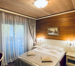 Коттедж "Рождество" (2 спальни) 94 м2 в Руза Фэмили Парк