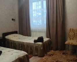 Комната стандарт с 2 односпальными кроватями в Вэл-ком