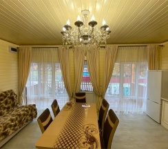 Дом двухкомнатный с 2 спальнями в Барит-Архыз