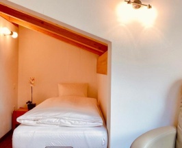 Одноместный номер Economy Мансарда в Hotel Capricorn