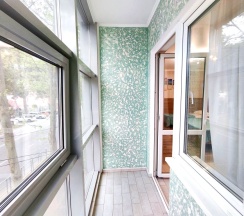 Семейный номер Superior с балконом и с красивым видом из окна в Camelia