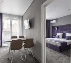 Номер люкс улучшенный (с завтраком) в Vogue