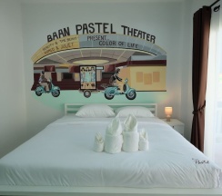 Двухместный номер Deluxe двуспальная кровать в Noble Baan Pastel