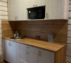 Коттедж «Семейный» с инфракрасной сауной в Клевер