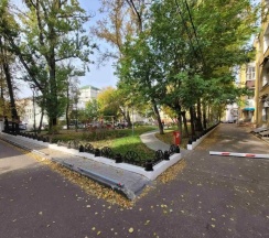 Студия в Квартира Лофт 5 Жёлтая