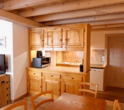 Апартаменты c 1 комнатой в Hôtel 3 étoiles -Restaurant Le Pilatus Courchevel