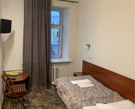 Бюджетный  Одноместный номер с общей ванной комнатой в Особняк Молво