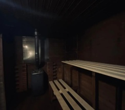 Шестиместный коттедж с видом на горы в 45 причал