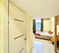 Комфорт Двухуровневый в Metro apartments