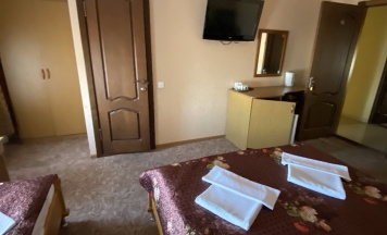 4-х местный стандарт без балкона в Патио