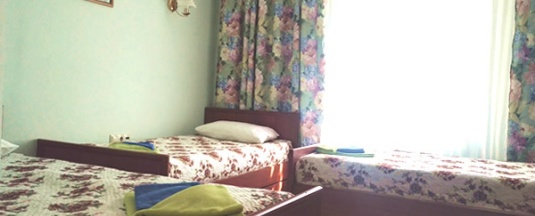 Трехместный номер в Travel