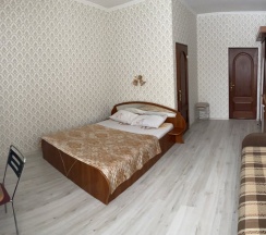 Трёхместный номер Superior с красивым видом из окна в Дюна-центр