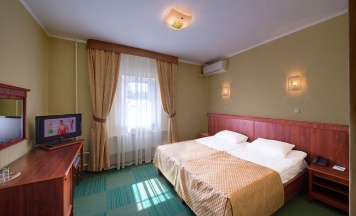 Двухместный номер Комфорт двуспальная кровать в Айвенго