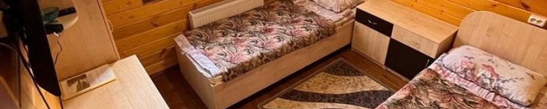 Номер стандарт с 2 односпальными кроватями в Агатес