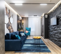 Дизайнерский Люкс в Artstudio Nevsky