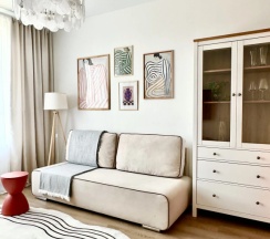 Апартаменты с красивым видом из окна в SimpleStay Apartments