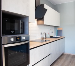 Апартаменты Люкс 2х комнатные 2й этаж в Белый снег