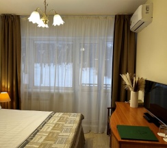 Двухместный номер Comfort двуспальная кровать в Десна