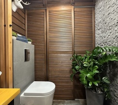 Дом с баней и мангальной зоной в Nickol house&sauna