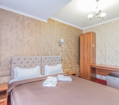 Двухместный номер двуспальная кровать в Ланселот