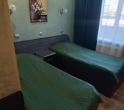 Двухместный номер с 2 односпальными кроватями в Мател