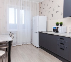 Однокомнатная_17 этаж в AntoninaApartments