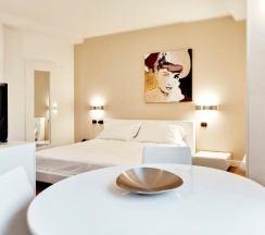 Одноместный полулюкс односпальная кровать в Mediterraneo Palace Hotel