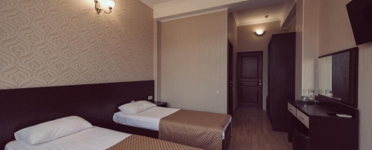 Двухместный номер Standard 2 отдельные кровати в Олимпия