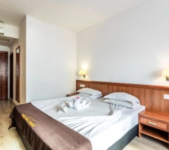 Двухместный номер Standard двуспальная кровать в Prestige Hotel and Aquapark