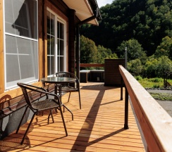 Комфорт с балконом в Шале Дача