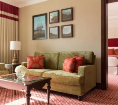 Люкс Executive с 2 комнатами в Al Najada Doha Hotel by Tivoli