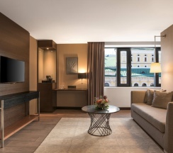 Номер Полулюкс в Sheraton Nizhny Novgorod kremlin